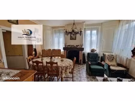 maison en viager 6 pièces 122 m²