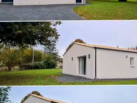 maison neuve haute prestation meublée de 65m2 et un garage avec climatisation réversible e
