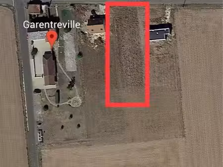 vente terrain constructible à garentreville 77