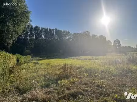 terrain 6885 m² le boisle