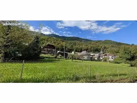 terrain 675 m² saint paul sur isere