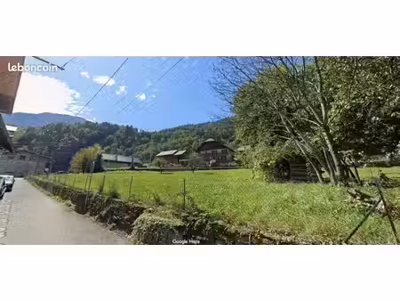 terrain 921 m² saint paul sur isere