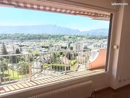 appartement t3 · 72 m² · vue  piscine & tennis + garage en sus · aix-les-bains (savoie)