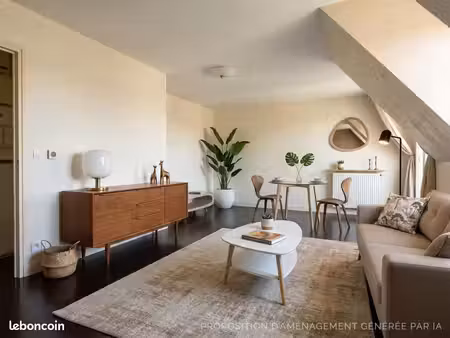 duplex 4 pièces 92 m²