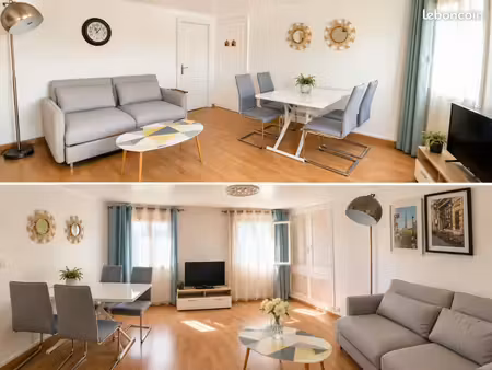 appartement rénové à neuf – lumineux  sans vis-à-vis – vendu meublé