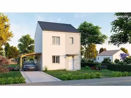 maison 3 pièces 64 m²