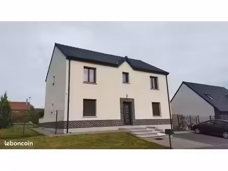maison 6 pièces  jardin et sous sol