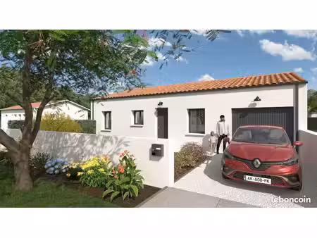 maison 2 pièces 50 m²