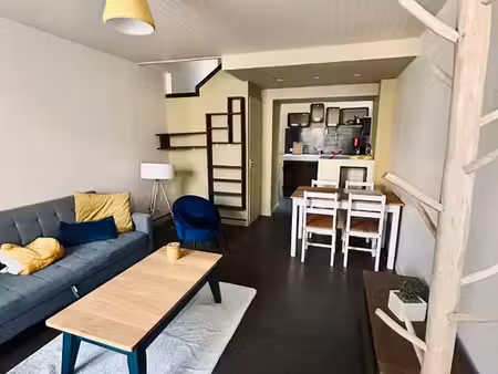 maison de ville 3 pièces 55 m²