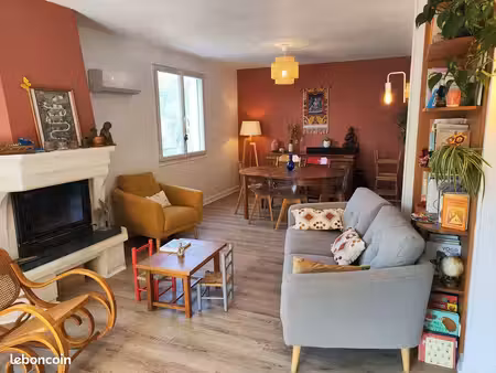 maison 138 m² (5 ch) – vue vallée – clim & pac – terrain 5 500 m²