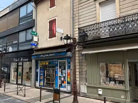 commerce et immobilier