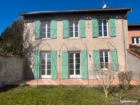 maison de ville 7 pièces avec jardin et garage