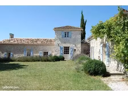 demeure en quercy blanc