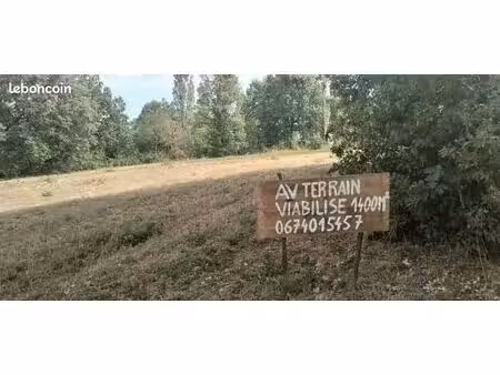 terrain viabilisé