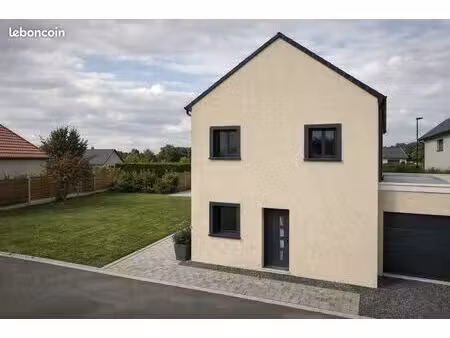 maison neuve 83.45 m² avec terrain à maurecourt (78) vendue clés en main