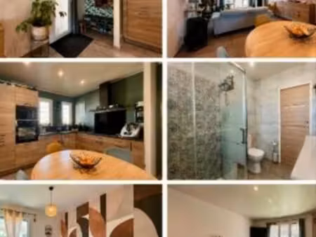maison 4 pièces 74m2