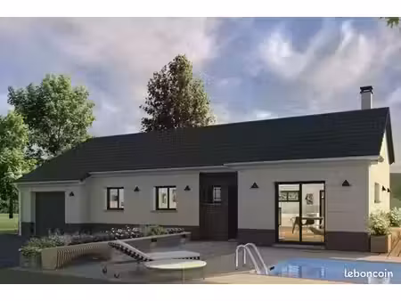 maison 4 pièces 106 m²