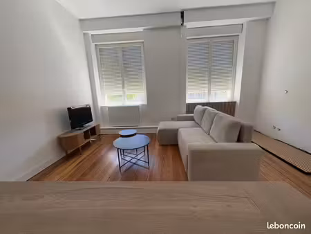 castres cv appartement t2 meublé