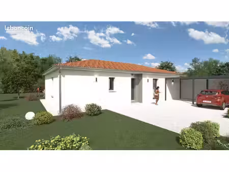 maison 4 pièces 88 m²
