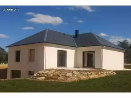 maison 3 pièces 124 m²