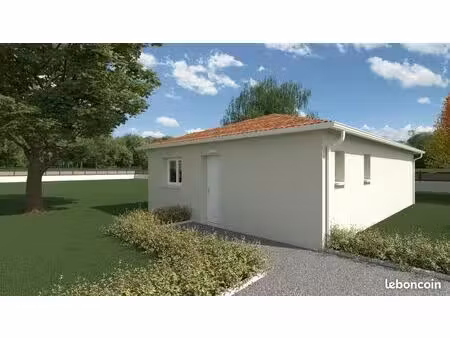 maison 2 pièces 58 m²