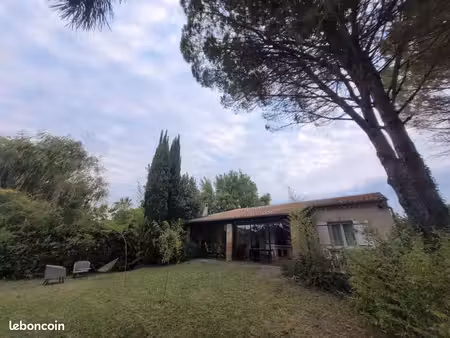 maison meublée avec jardin