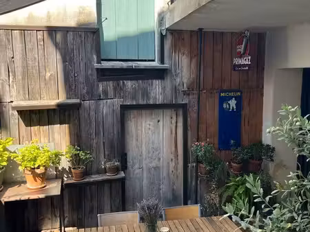 maison de village pleine de charme – 130 m² – sarrians