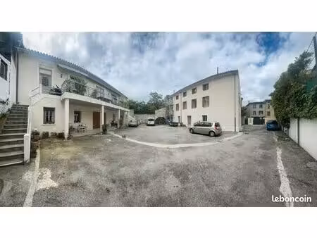 ensemble immobilier  sécurisé en centre-ville