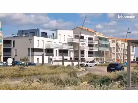 appartement 1 pièce 27m2. saint hilaire de riez. quartier les demoiselles. esplanade de la