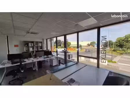 bureaux 70 m² les herbiers