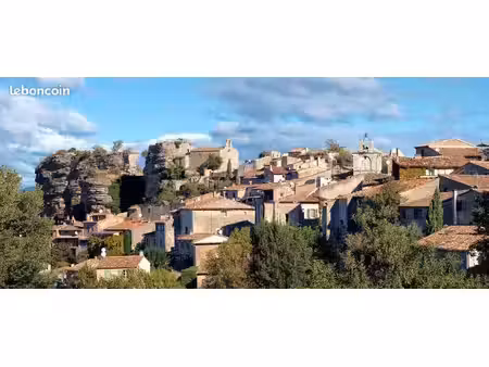 terrain 400 m² saignon
