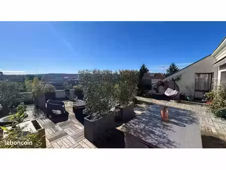 appartement 103m2 avec rooftop de 90m2