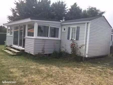 à vendre – mobil-home 3 pièces – saint-gilles-croix-de-vie - 29000
