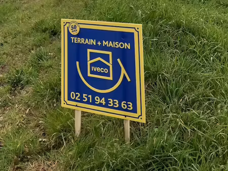 terrain 364 m² la flocelliere