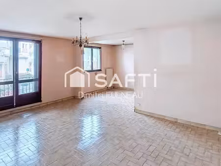 vente appartement 4 pièces 84 m² joué-lès-tours (37300)