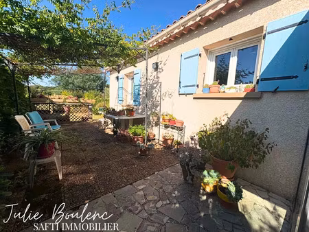 vente maison 3 pièces 69 m² chassiers (07110)