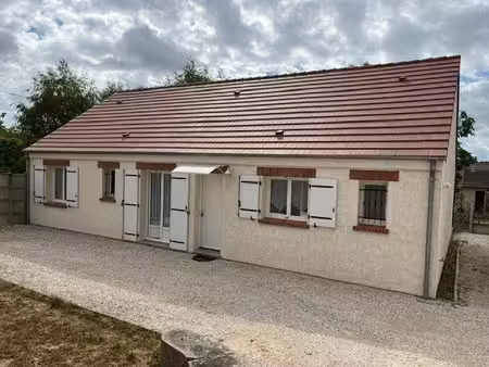 vente maison 4 pièces 89 m² saint-ay (45130)