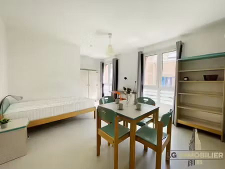 centre-ville - type 1 meuble