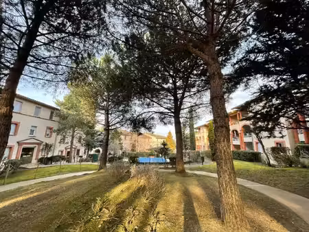 l’union – t2 avec terrasse  résidence sécurisée avec piscine