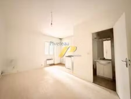vente appartement t1 à nantes centre ville (44000) : à vendre t1 / 19m² nantes centre vill