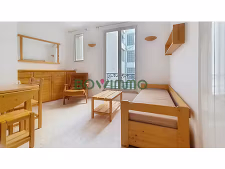 appartement 2 pièces meublé à louer - 30m2  gambetta - par