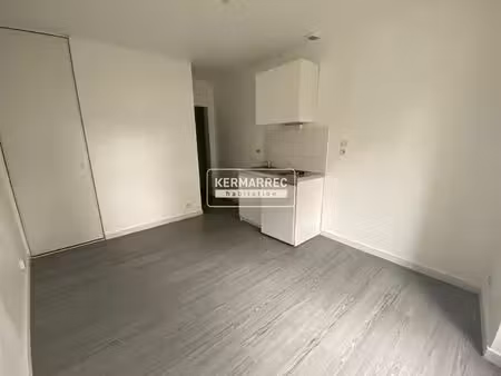 appartement t1 bis saint gregoire maison blanche 28.69 m2