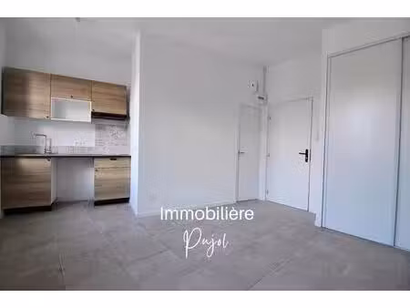 rouet 13008 - studio climatisé