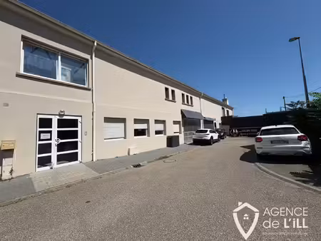 sélestat sud - espace de bureaux - 101 m2 à 3 minutes de l'e