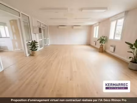 location bureaux 207 m²