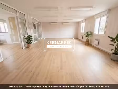 location bureaux vannes 56000 207m²