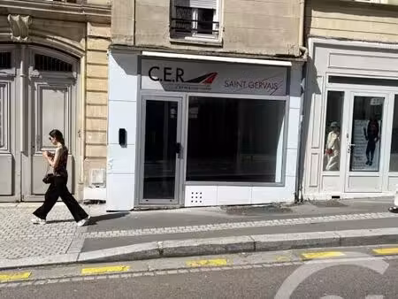 commerce 31 m²