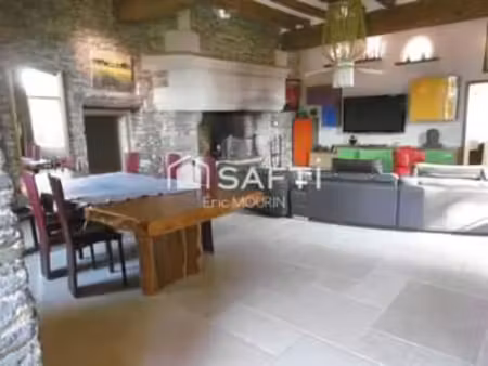vente maison piscine à vallons-de-l'erdre (44540) : à vendre piscine / 400m² vallons-de-l'