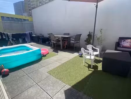 location maison 3 pièces  60.35m²  bobigny