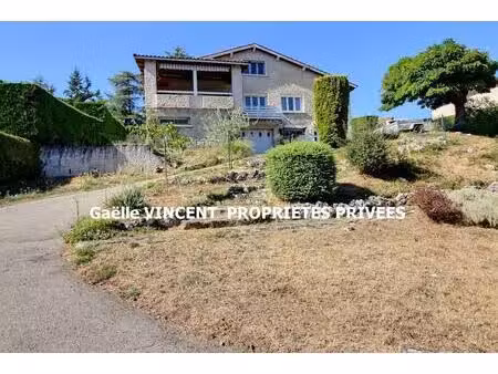 bourg argental 42220 maison individuelle sur sous-sol complet 121m² habitables 3 chambres 